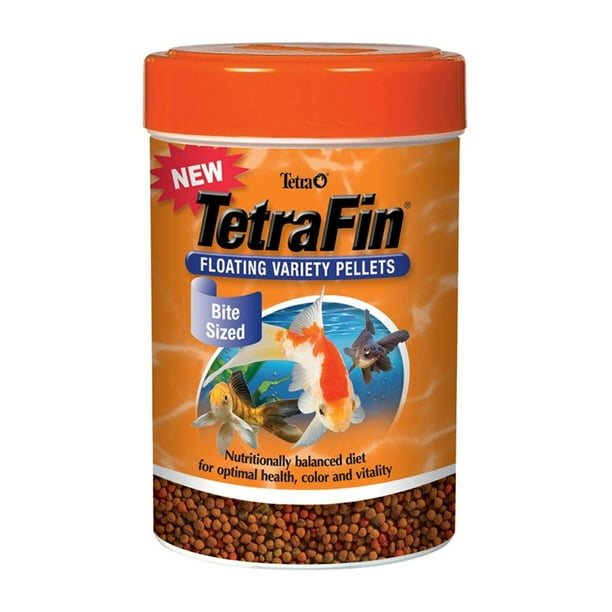 Alimento para Peces Tetra Tetrafin Goldfish Pellets 53 g