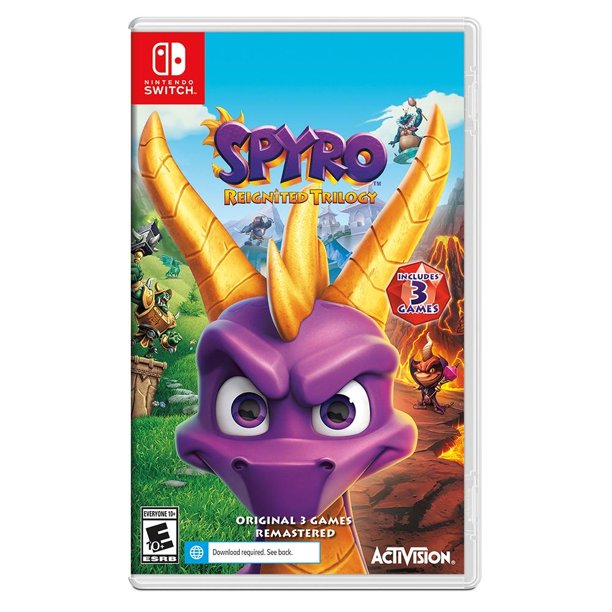 Spyro Reignited Trilogy Nintendo Switch Físico