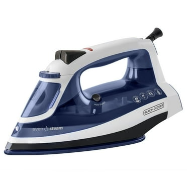 Plancha Black & Decker Vapor en un Paso