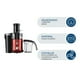 thumbnail image 4 of Extractor de Jugos Oster con Boca Ancha Rojo, 4 of 4