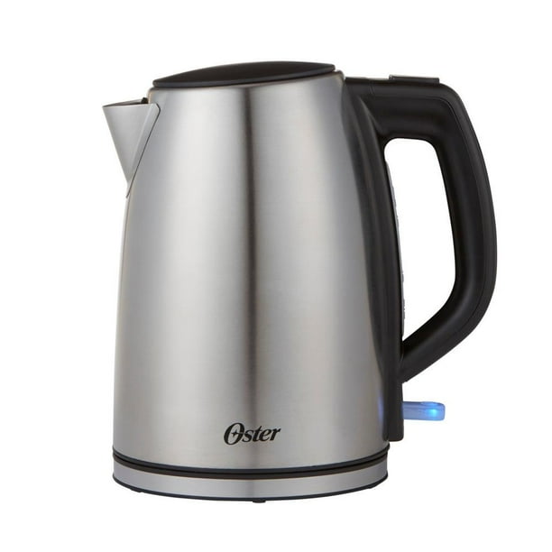 Hervidor de Agua Oster 1.7  l  Acero Inoxidable