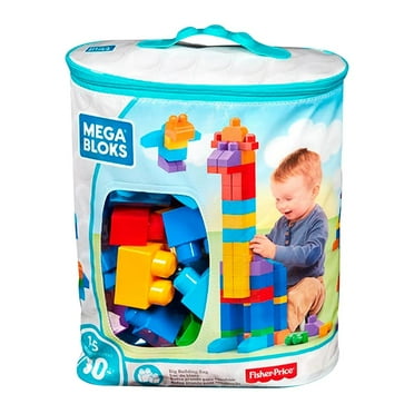 Bloques Fisher Price Mega Bloks Clásica 80 Piezas