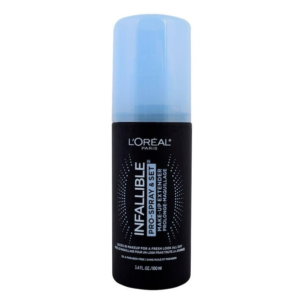 Fijador de maquillaje L'Oréal Infallible pro-spray and set 100 ml