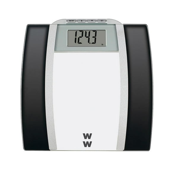 Báscula de Cristal Conair con Análisis Corporal Blanca WW707YES