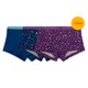 thumbnail image 1 of Boyshorts Fruit of the Loom Para niña Talla 12 varios colores 3 Piezas, 1 of 4