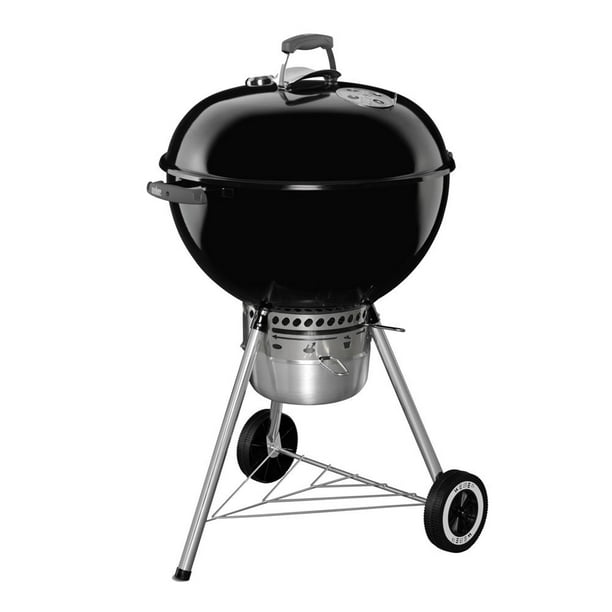 Asador de Carbón Weber Original Kettle Premium 22 Pulg