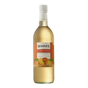 Bebida alcohólica preparada Boones sun peak peach 750 ml