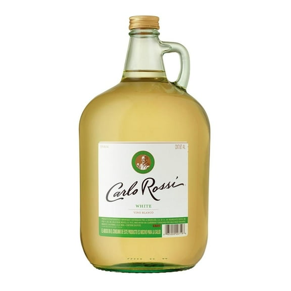 Vino blanco Carlo Rossi 4 l