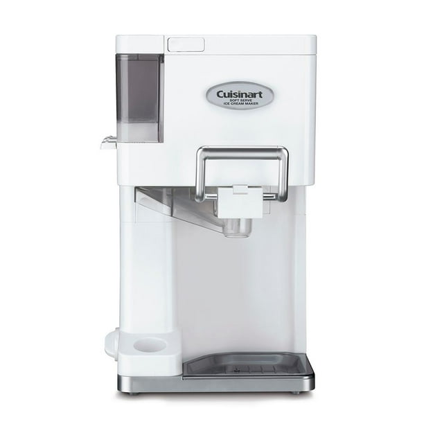 Máquina para Helado Cuisinart 1 Litro Blanca