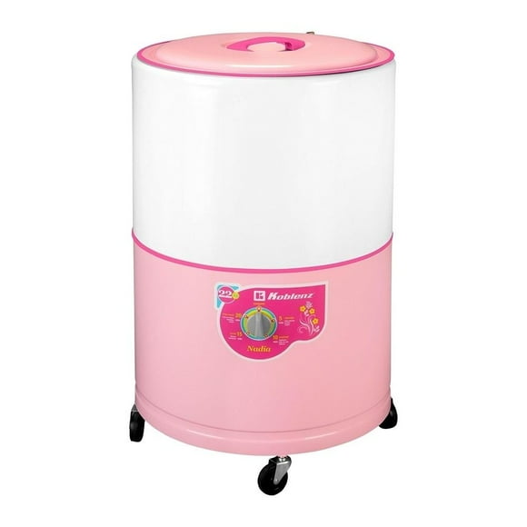 Lavadora Koblenz Redonda 22 Kg Rosa