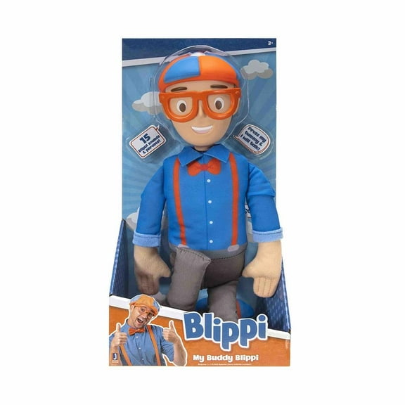 Peluche Interactivo Blippi My Buddy Blippi