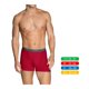 thumbnail image 2 of Bóxer Fruit Of The Loom para Hombre, Trunk Low Rise Negro 4 Piezas Talla M, 2 of 4