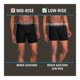 thumbnail image 3 of Bóxer Fruit Of The Loom para Hombre, Trunk Low Rise Negro 4 Piezas Talla M, 3 of 4