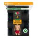 thumbnail image 4 of Bóxer Fruit Of The Loom para Hombre, Trunk Low Rise Negro 4 Piezas Talla M, 4 of 4