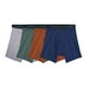 thumbnail image 1 of Bóxer Fruit Of The Loom para Hombre, Multicolor 4 Piezas Talla CH, 1 of 4