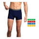 thumbnail image 2 of Bóxer Fruit Of The Loom para Hombre, Trunks Multicolor 4 Piezas Talla G, 2 of 4