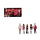 thumbnail image 1 of Set de Colección Barbie Muñecos RBD Paquete de 5 Personajes, 1 of 4