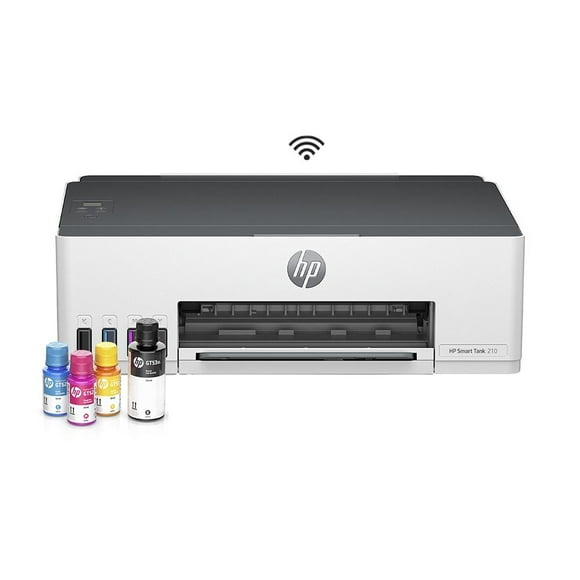 Impresora HP Smart Tank 210 Tinta Continua Color WiFi