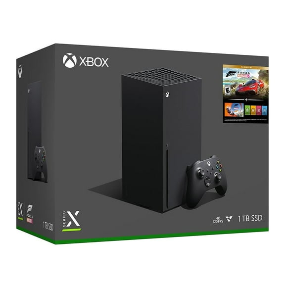 Consola Xbox Series X 1 TB Bundle Edición Premium Forza Horizon 5