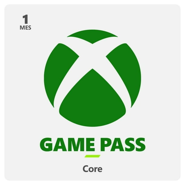 Game Pass Core 1 Mes Xbox Digital
