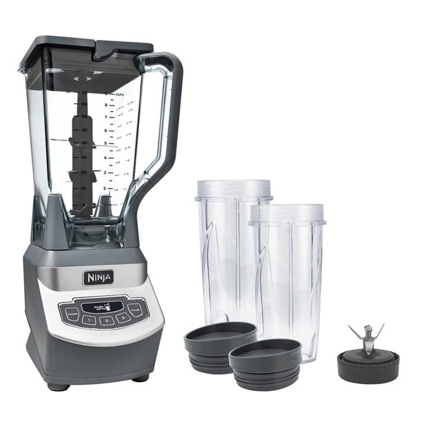 Procesador de Alimentos Ninja Profesional 72 oz  Gris