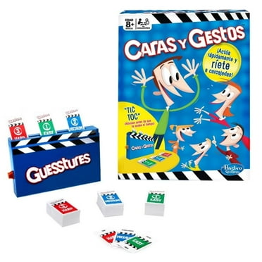 Juego de Mesa Hasbro Gaming Caras y gestos