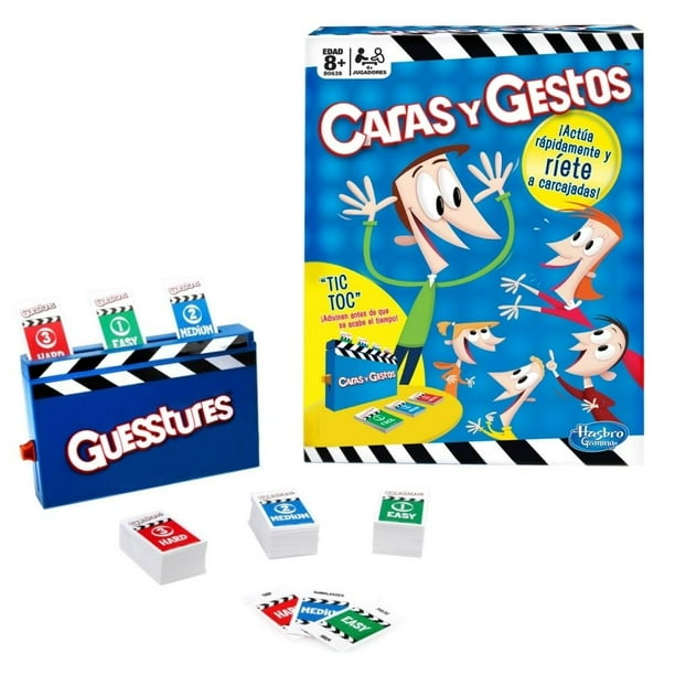 Juego de Mesa Hasbro Gaming Caras y gestos
