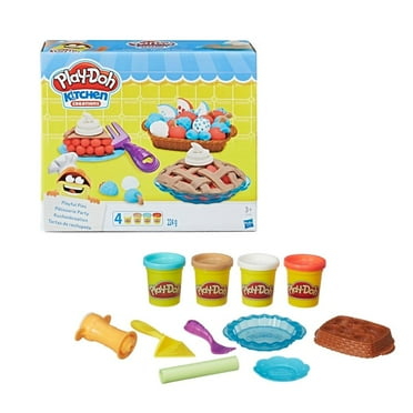 Set de Juego Hasbro Play-Doh Repostería divertida para hacer pasteles de juego y manualidades, a partir de 3 años