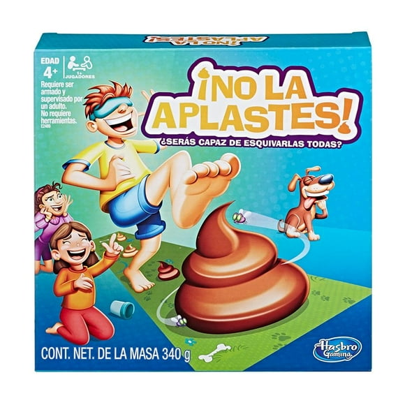 ¡No la aplastes! Hasbro Gaming
