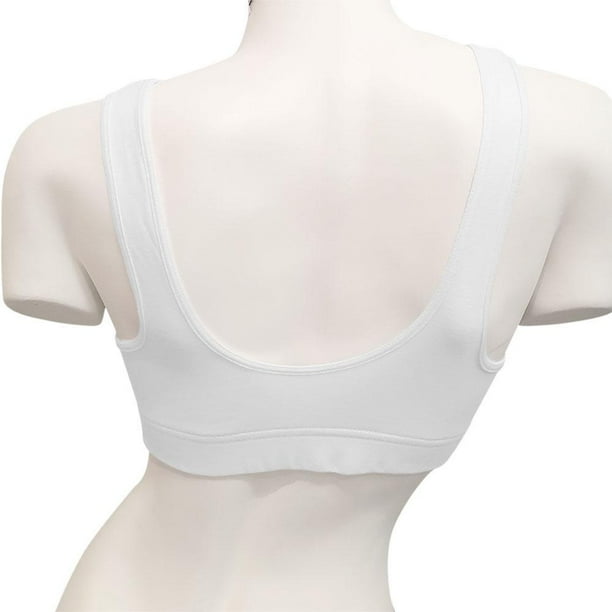 Top Marel para Mujer, Algodón Blanco y Negro 2 Piezas Talla M