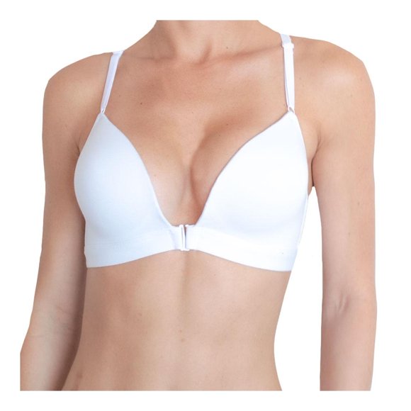 Brasier Marel Algodón Blanco Talla 34C