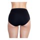 thumbnail image 2 of Pantaleta Marel para Mujer, Algodón Negro Talla M, 2 of 3
