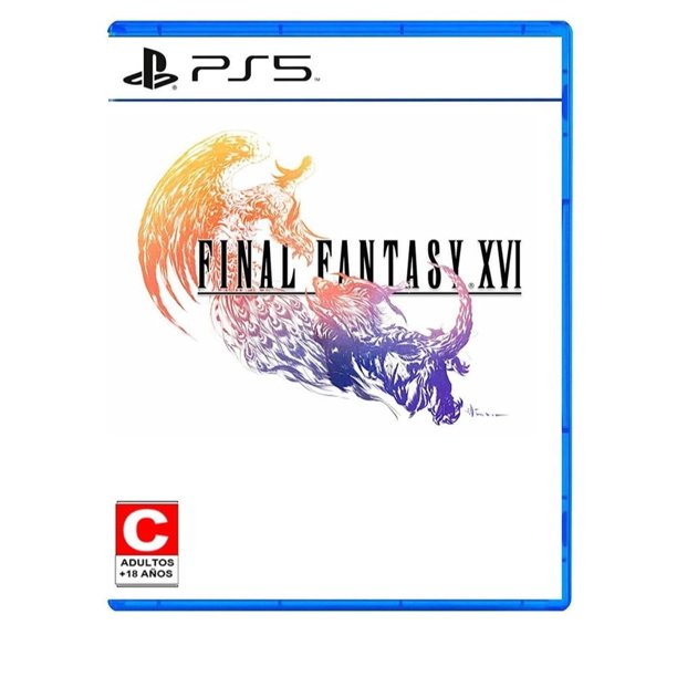 Final Fantasy XVI Final Fantasy PS5 Fisico