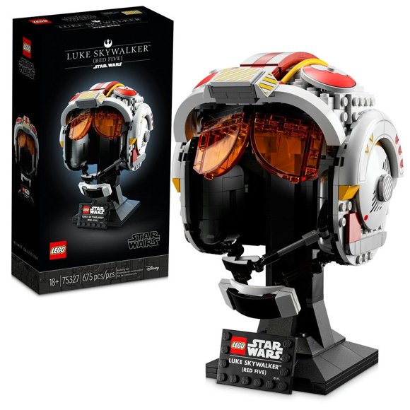 Set LEGO Star Wars TM Casco de Luke Skywalker Rojo Cinco 75327