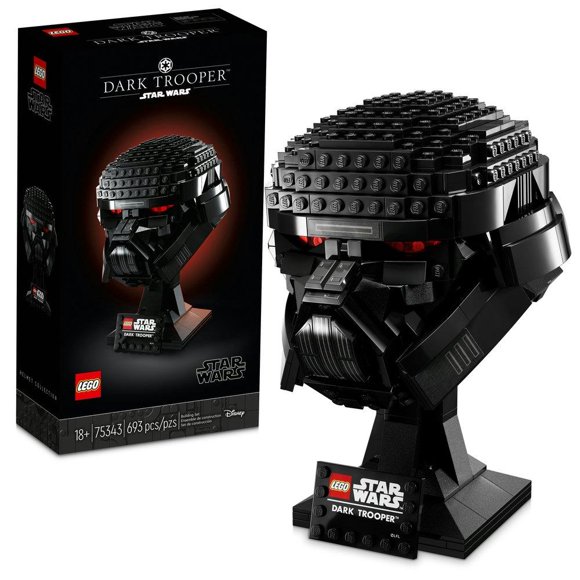 Set LEGO Star Wars Casco de Trooper Oscuro