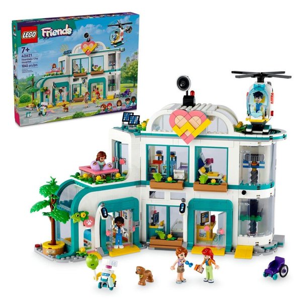 Set LEGO Friends Hospital de Heartlake City 42621
