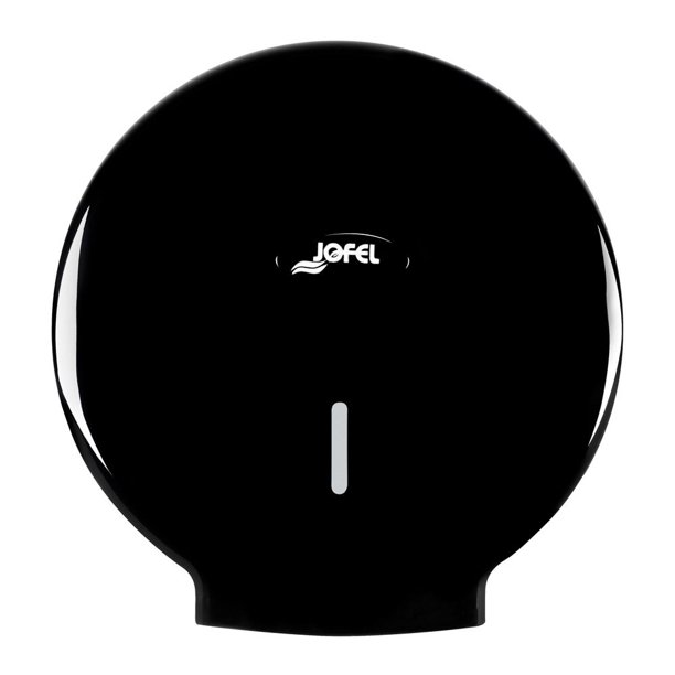 Dispensador De Papel Higiénico Jofel Smart Mini Negro