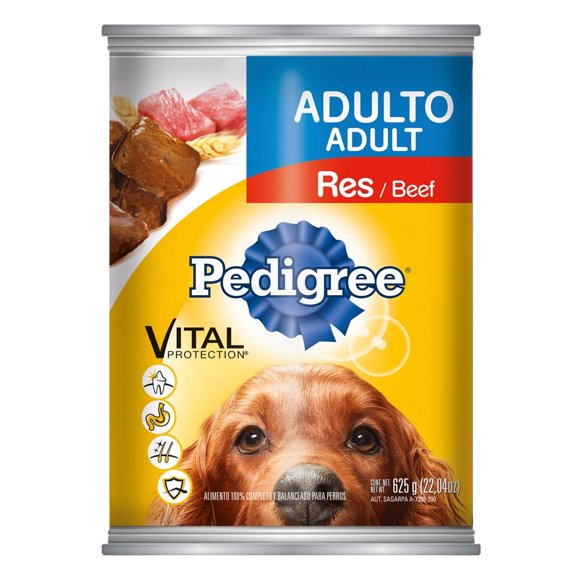 Alimento para Perro Pedigree Vital Protection Adulto Res en Filetes 625 g
