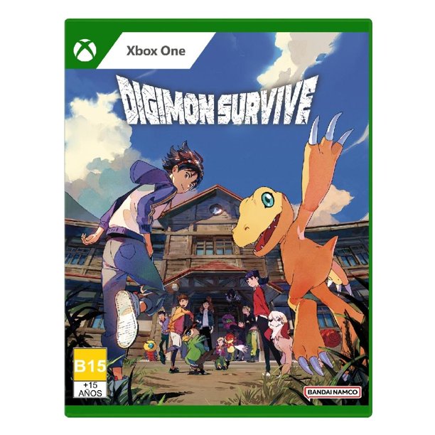 Digimon Survive Xbox One Físico
