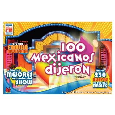 100 Mexicanos Dijeron Fotorama