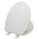 thumbnail image 1 of Asiento para Baño Mayfair Alargado de Plástico Hueso, 1 of 1