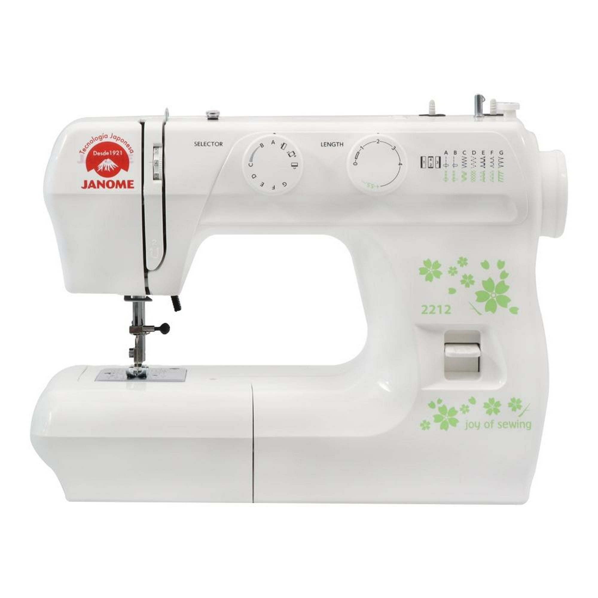Máquina de Coser Janome 12 Puntadas