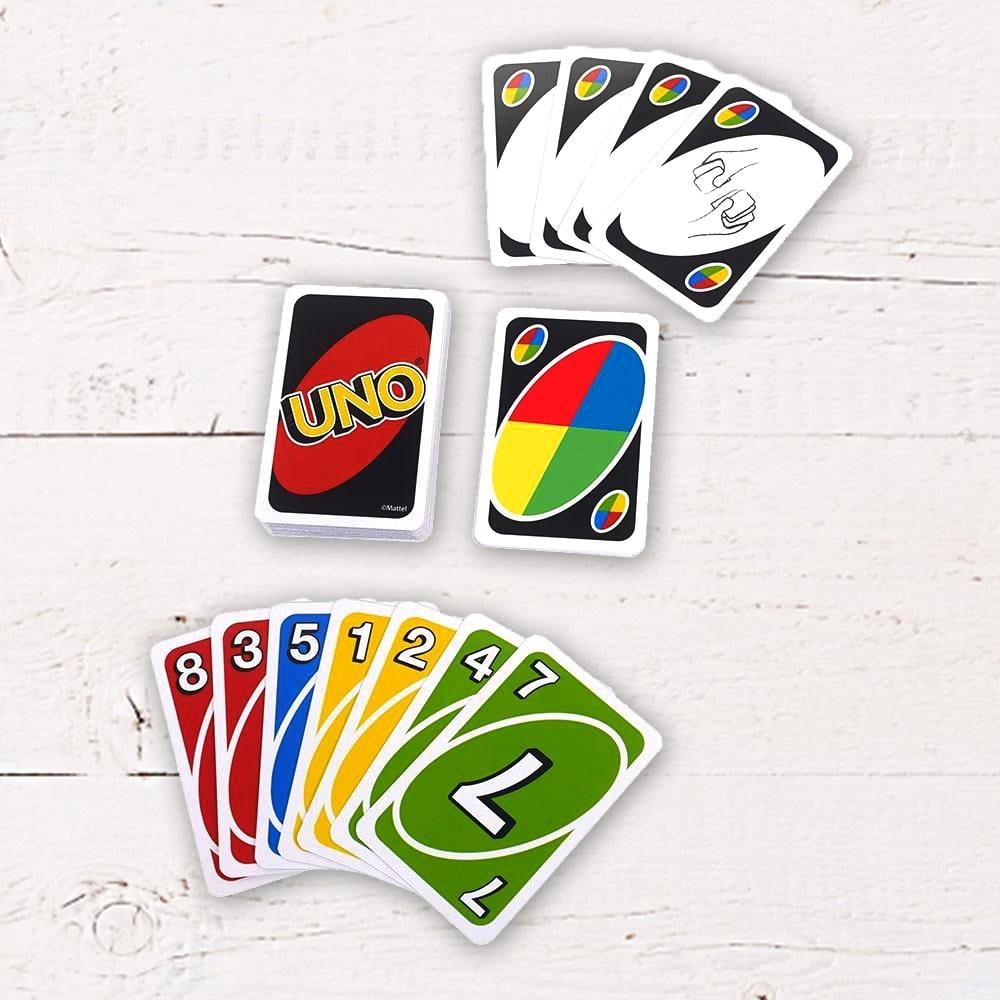 Juego de Cartas MATTEL UNO Walmart