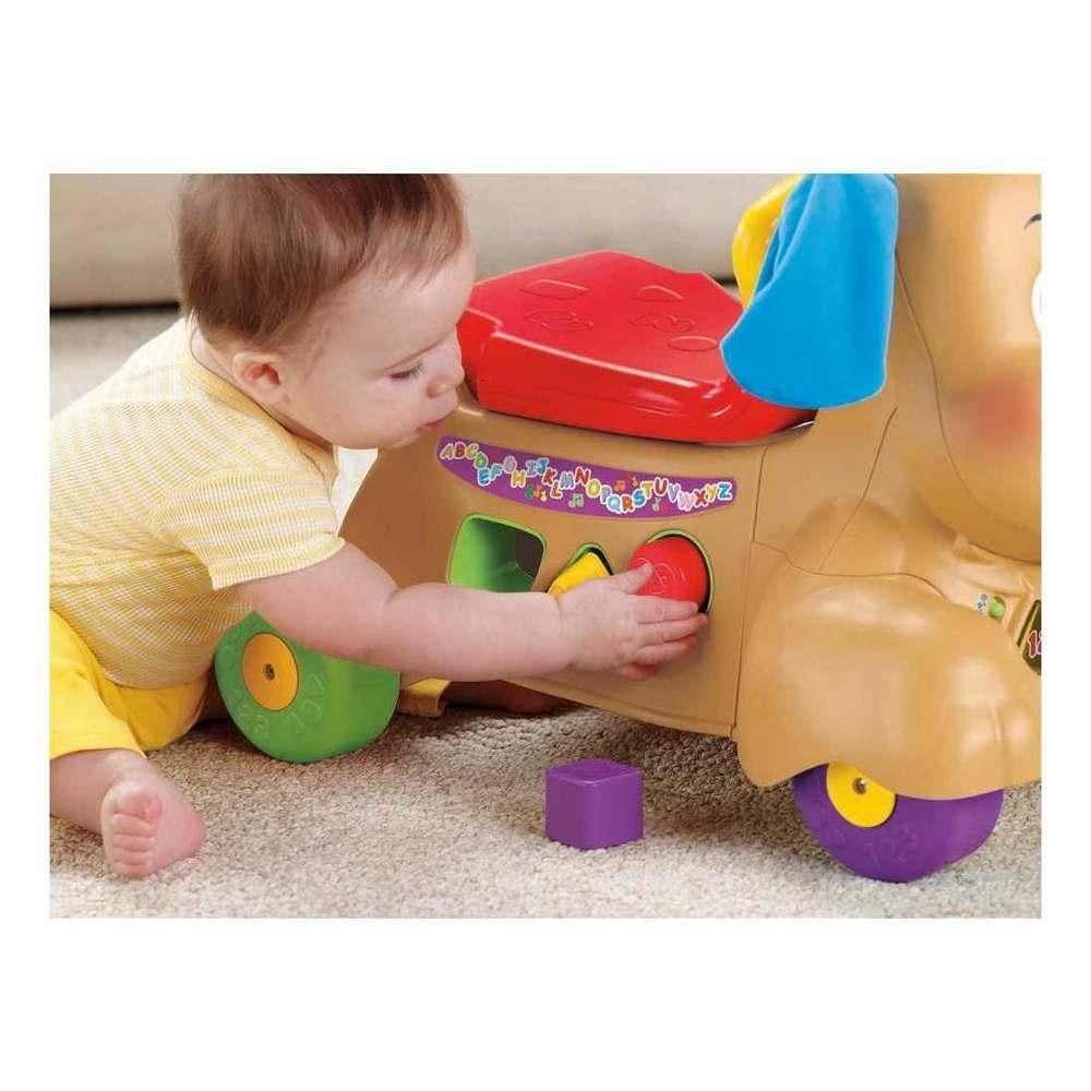 Perrito Camina Conmigo Fisher Price MATTEL Cafe Walmart