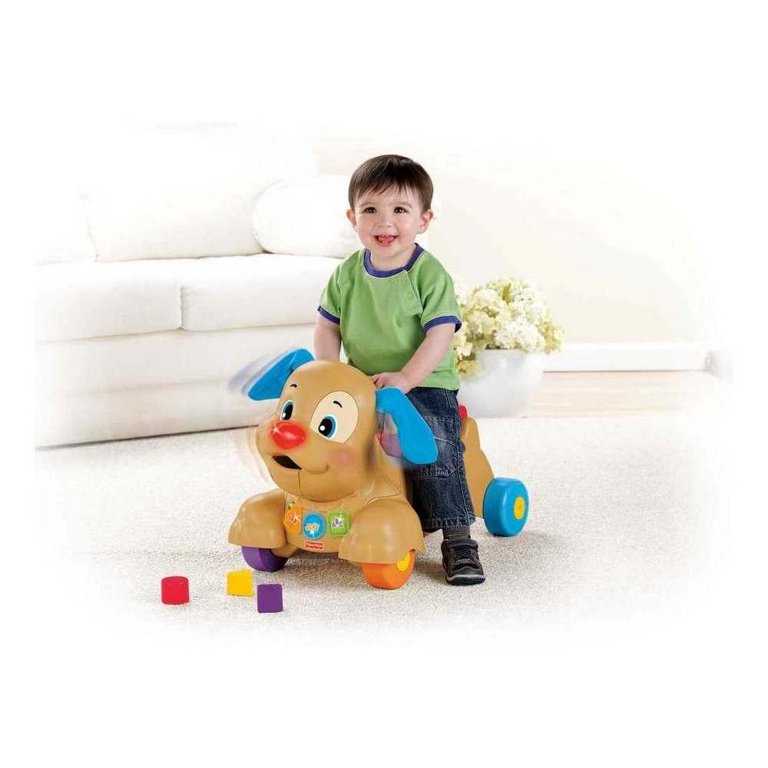 Peluche Perrito Aprende Conmigo Walmart Caminador Fisher Perrito - Main Image