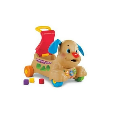 Perrito Camina Conmigo Fisher Price MATTEL Café