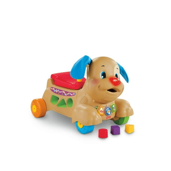 Perrito Camina Conmigo Fisher Price MATTEL Café