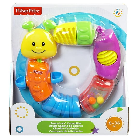 Oruga Fisher Price Cadena de Colores
