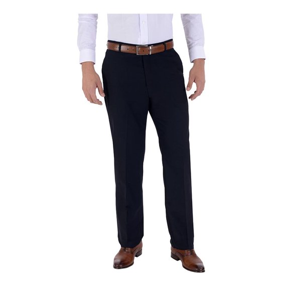 Pantalón de Vestir Yale Talla 38 Marino