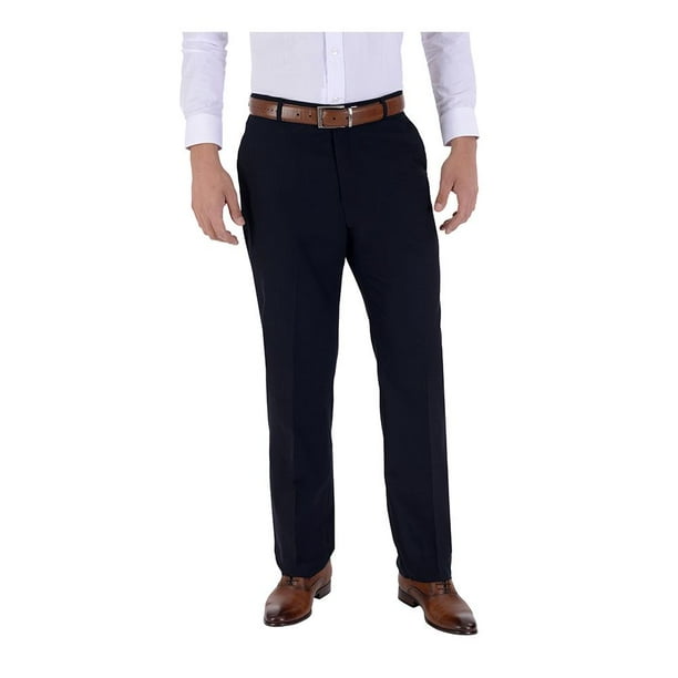 Pantalón de Vestir Yale Talla 38 Marino